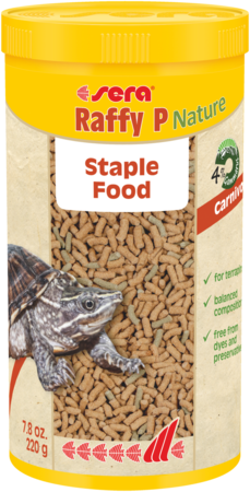 Raffy P nature hrana za kornjače
