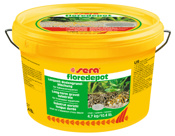 Sera Floredepot 3,6l 4,7kg