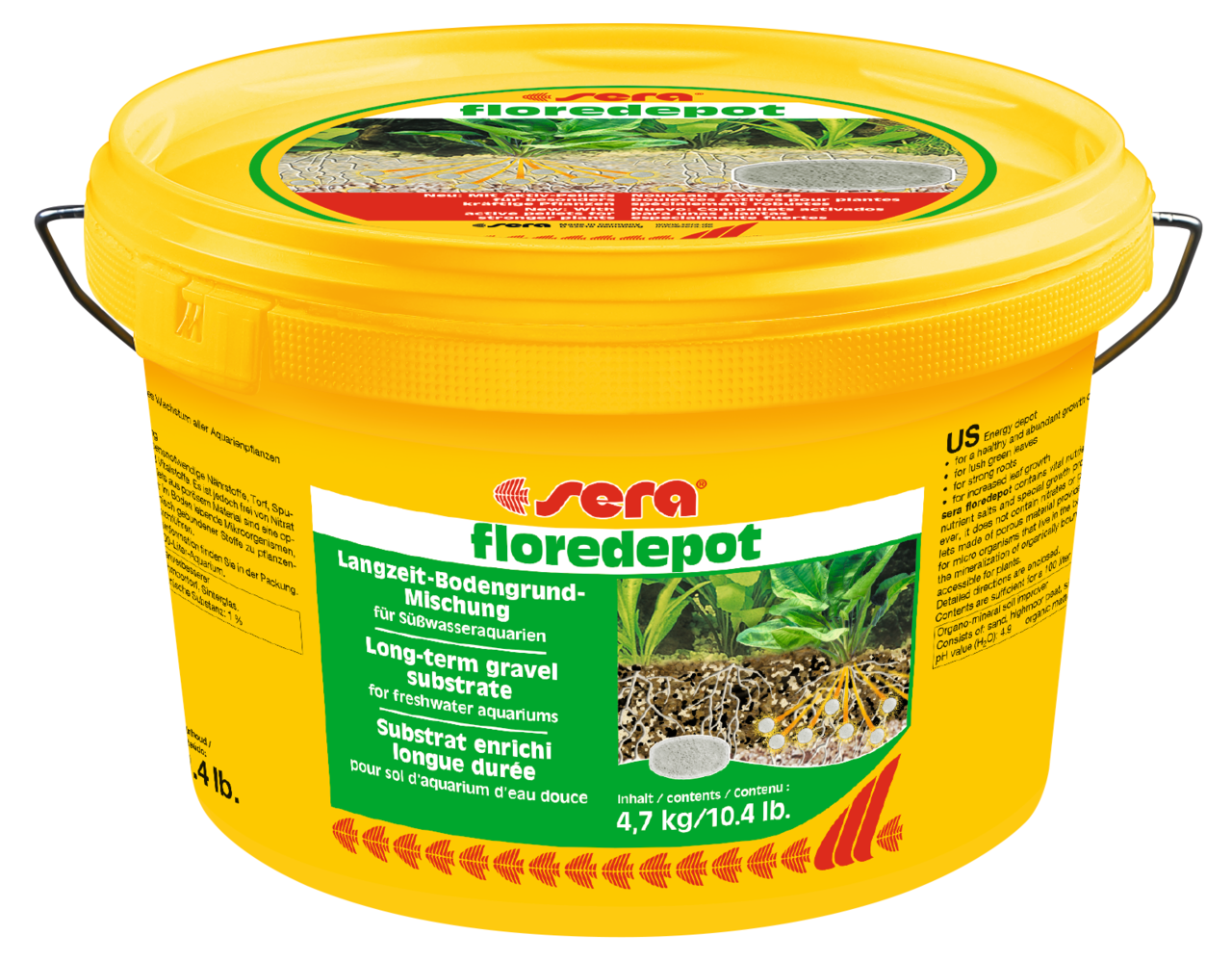 Sera Floredepot 3,6l 4,7kg