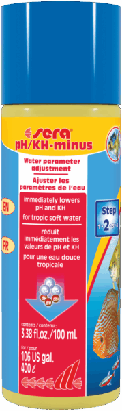 42486 (03540) Sera pH/KH-minus 100ml