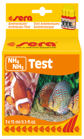 43011 (04910) Sera NH4/NH3 test 15ml