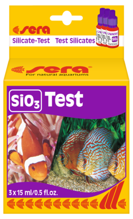 43024 (04942) Sera Silicate test 15ml