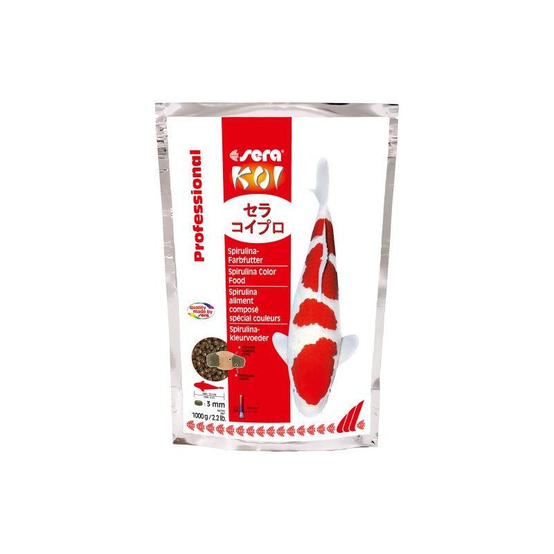 42889 (07032) Sera KOI Proffesional spirulina 1000g