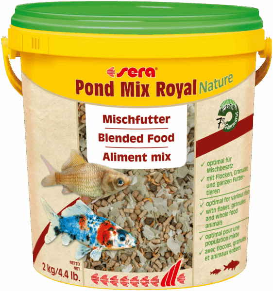 Sera Red parrot 1000ml 330g