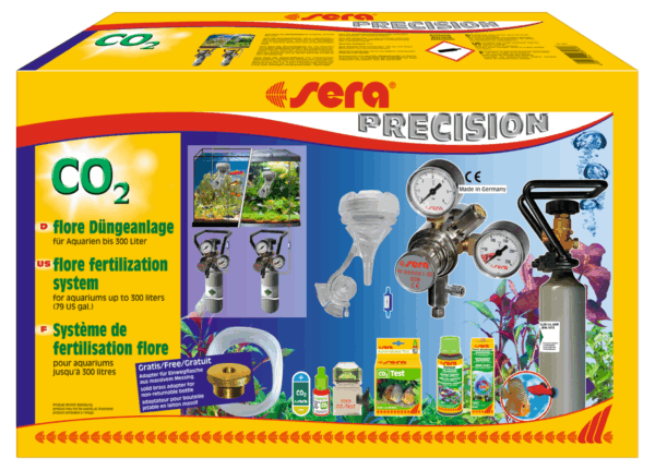 Sera Flore CO2 system