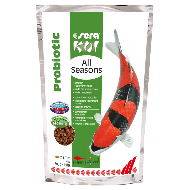 44456 (32097) Sera KOI All seasons PROBIOTIC 500g