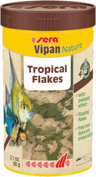 45653 (32239) Sera Vipan nature 250ml 60g