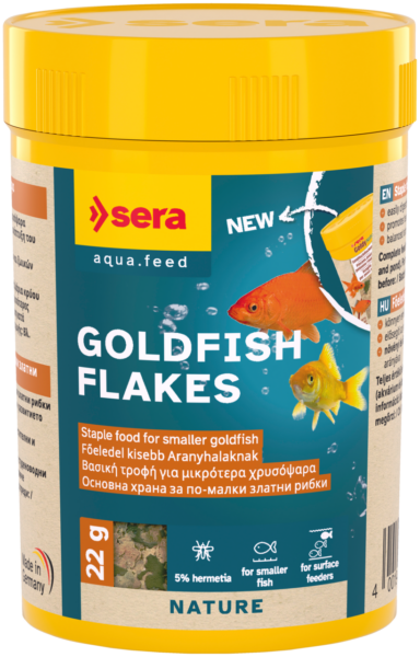 Goldfish flakes