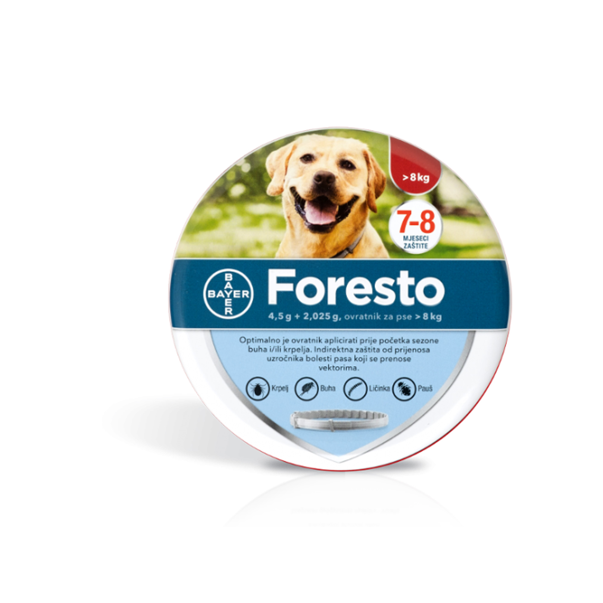 Foresto 70cm srednji / veliki psi ogrlica