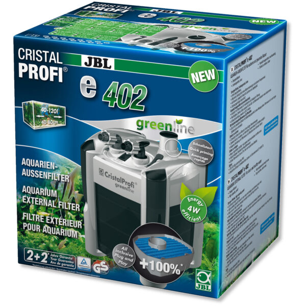 CristalProfi greenline filteri