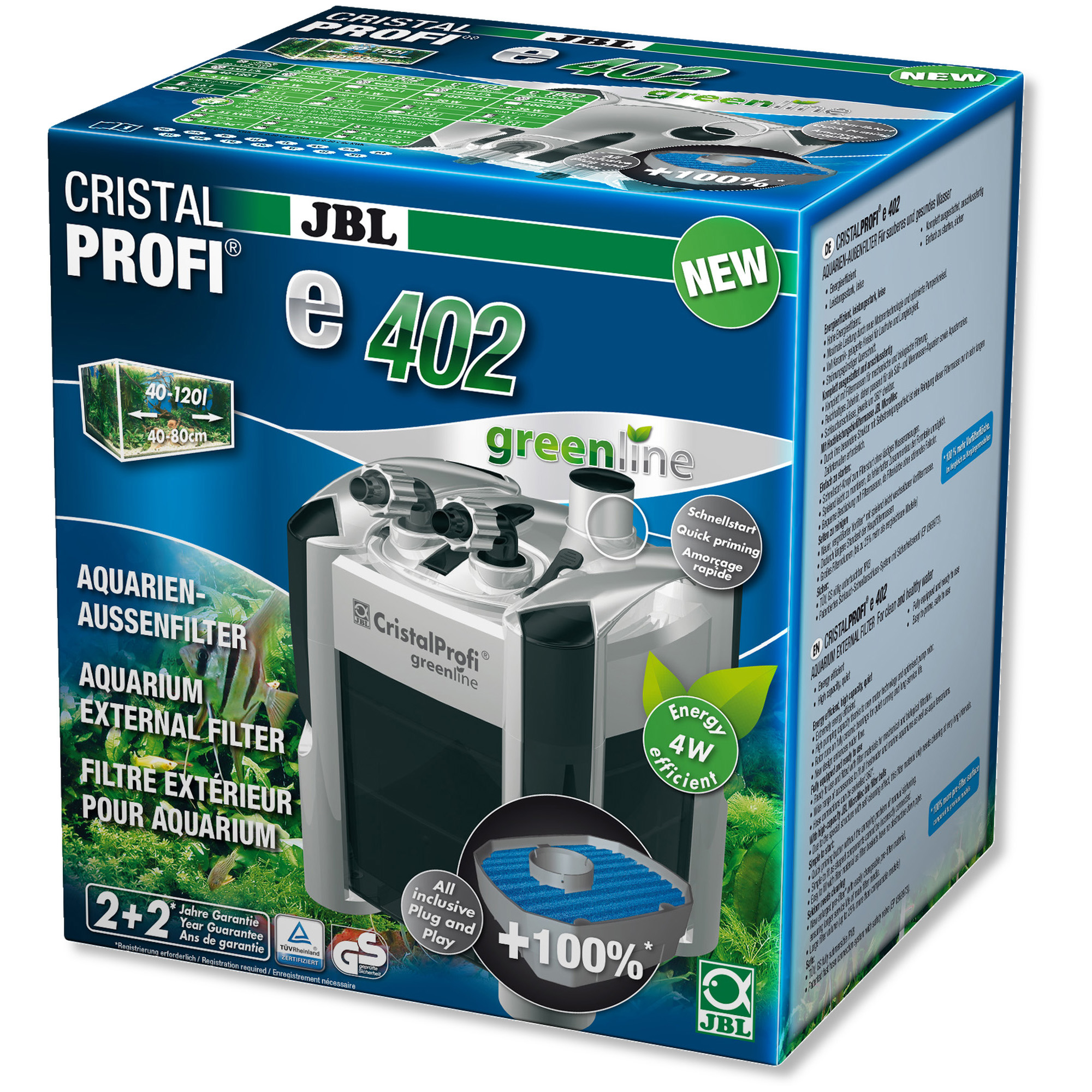 CristalProfi greenline filteri