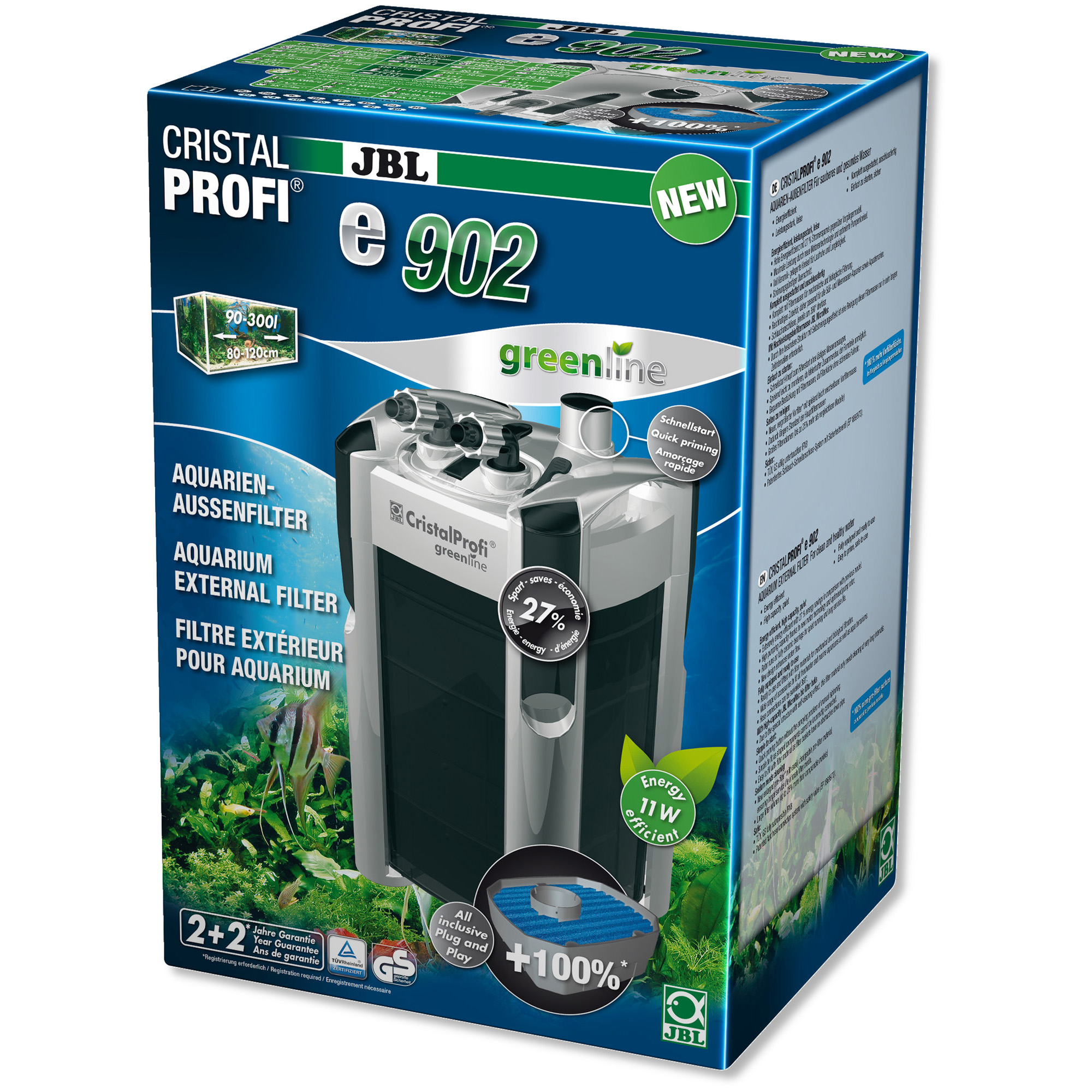 CristalProfi greenline filteri