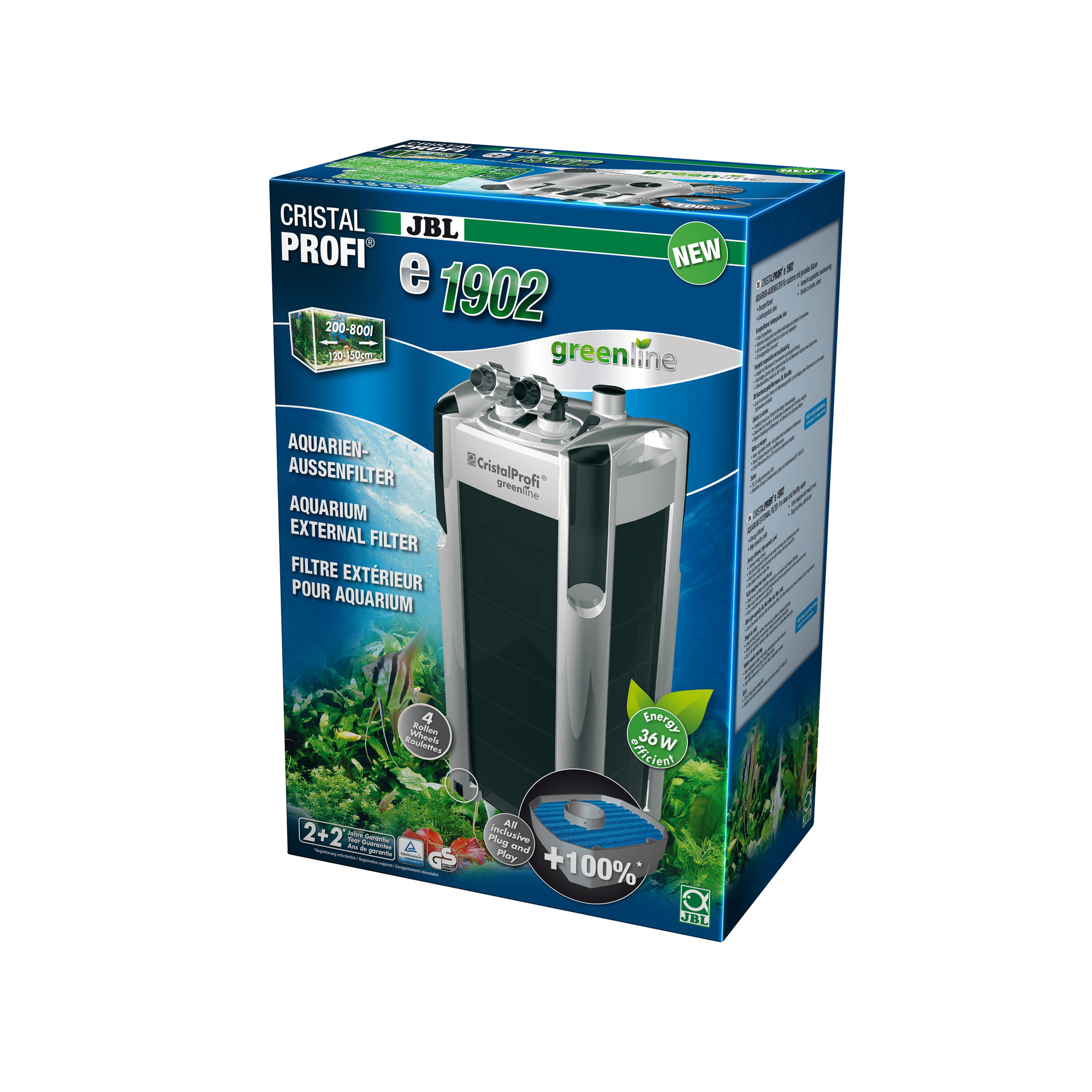 CristalProfi greenline filteri