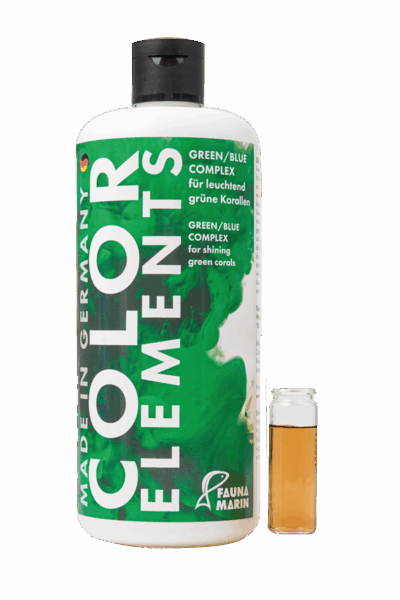 Fauna Marin Color Elemets Green/Blue 250ml