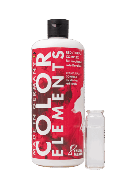 Fauna Marin Color Elements Red/Purple 250ml