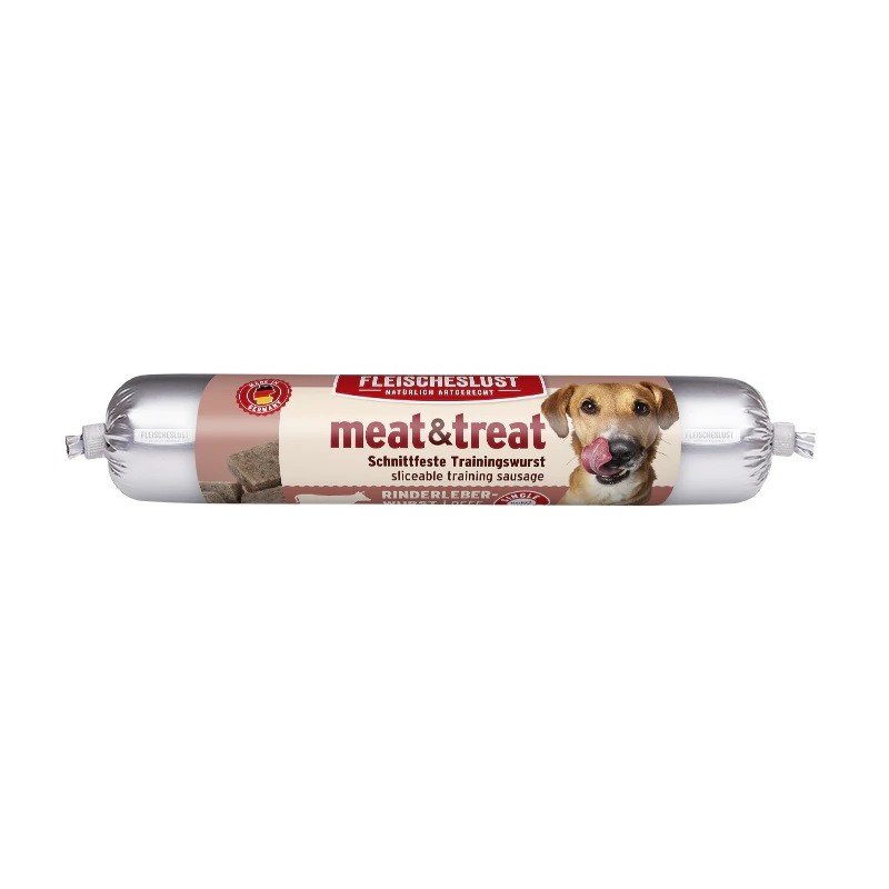 6788009 Poslastica za pse M&T Singleshot 80g gov. jetra