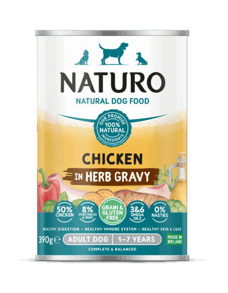 Naturo Grain&Gluten Free 390g pile 1/12