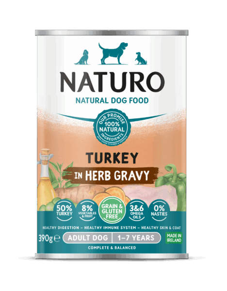 Naturo Grain&Gluten Free 390g pura 1/12