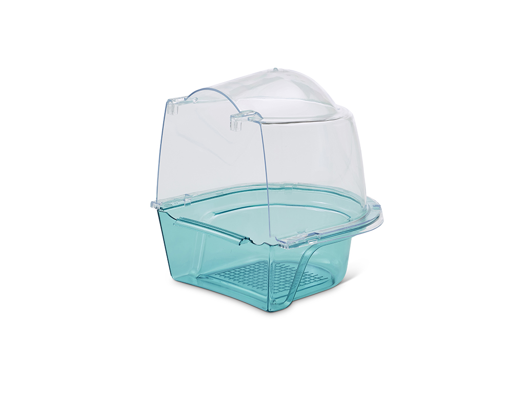 A0148-0000 Kupaonica za ptice 14x15x16cm Splash