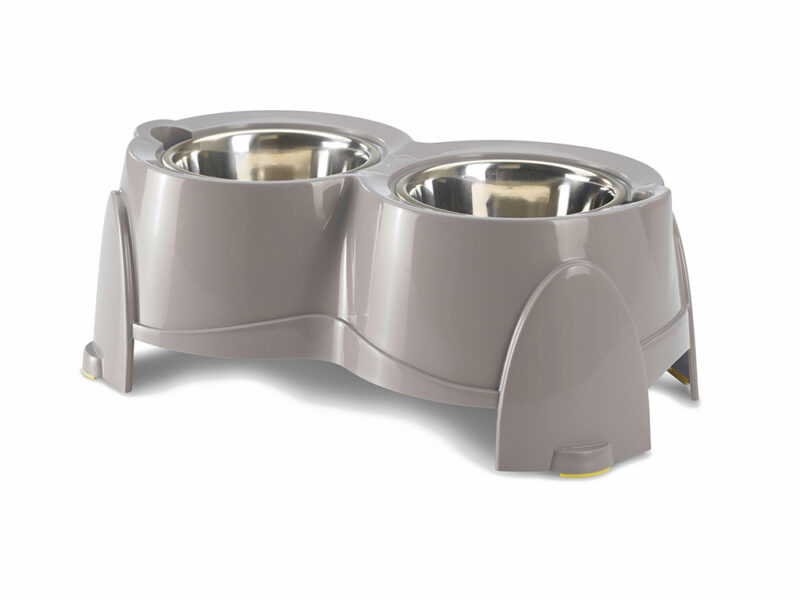 A0296-0008 Posuda Ergo feeder 2xfi28cm 63x36x36cm