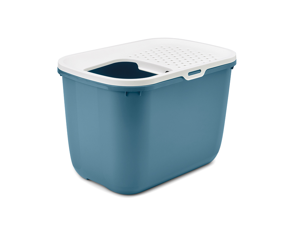 WC mace Hop in 59,5x39,9x60cm plavi X