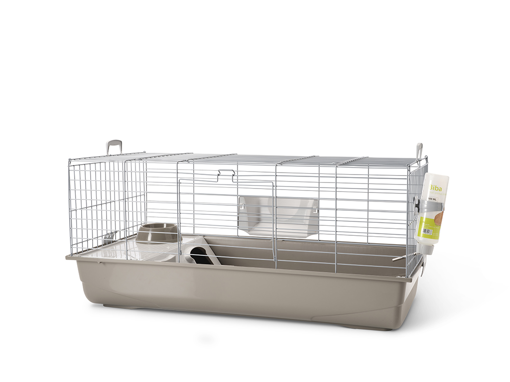 A5209-0008 Kavez 100x50x45cm Nero 3 De Luxe sivi