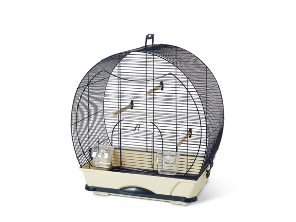 A5532-5902 Krletka 52x32,5x55cm Evelyne 40 plava