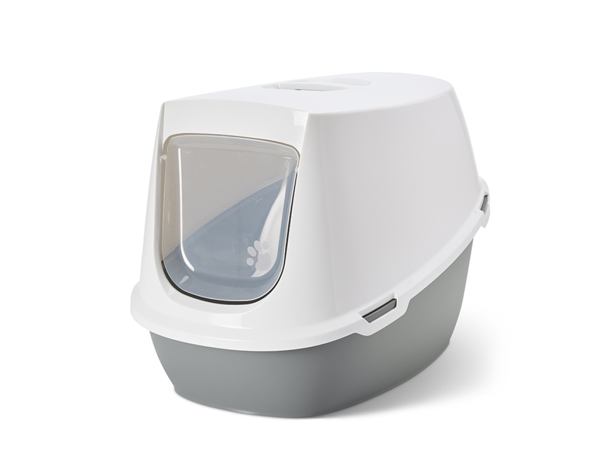 A8002-00WG WC mace Robin Jumbo 66,5x47,5x46,5cm sivi