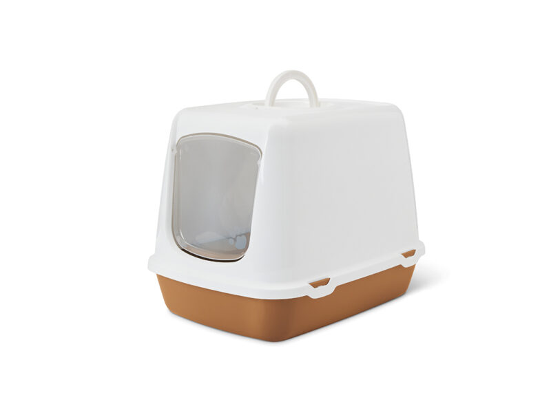 A0265-0WHZ WC mace Oscar 50x37x39cm smeđi X