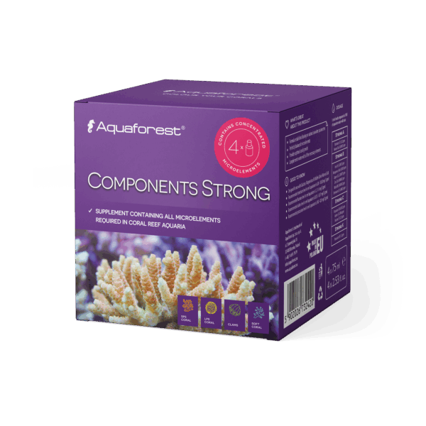 Aquaforest Components Strong 4x75ml