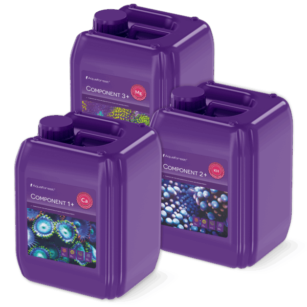Aquaforest Component 1+, 2+, 3+ 3x5l