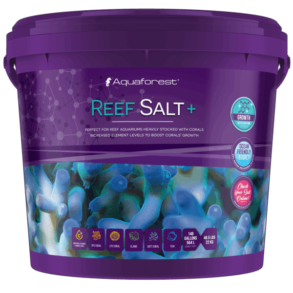 Aquaforest Reef salt+ 22kg