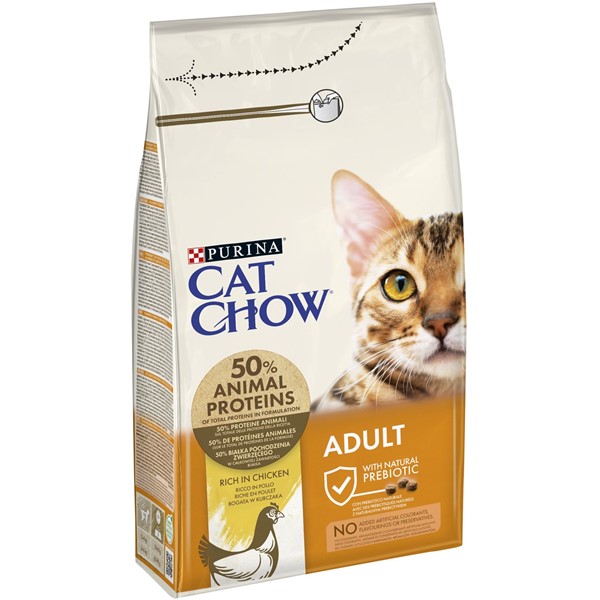 ASP Cat Chow Ad.Piletina 1,5kg 1/2