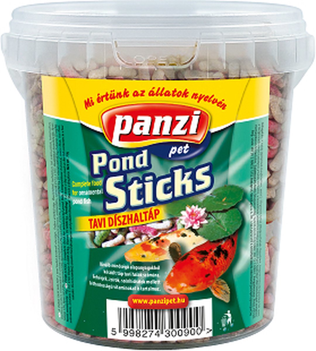 0467008 Panzi Pond 1l kantica