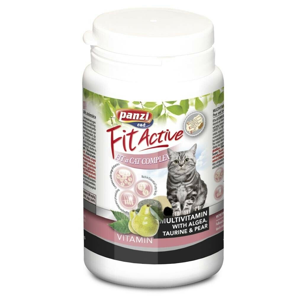 306391 Panzi Fit-Active Vitamini Cat Complex 60g