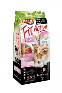 Panzi dry Fit-Active dog 1,5kg Adult Lamb Toy