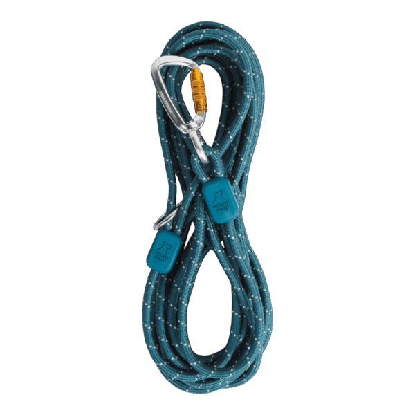 Vodilica Pletena Woolly wolf Long 600/0,8cm petrol
