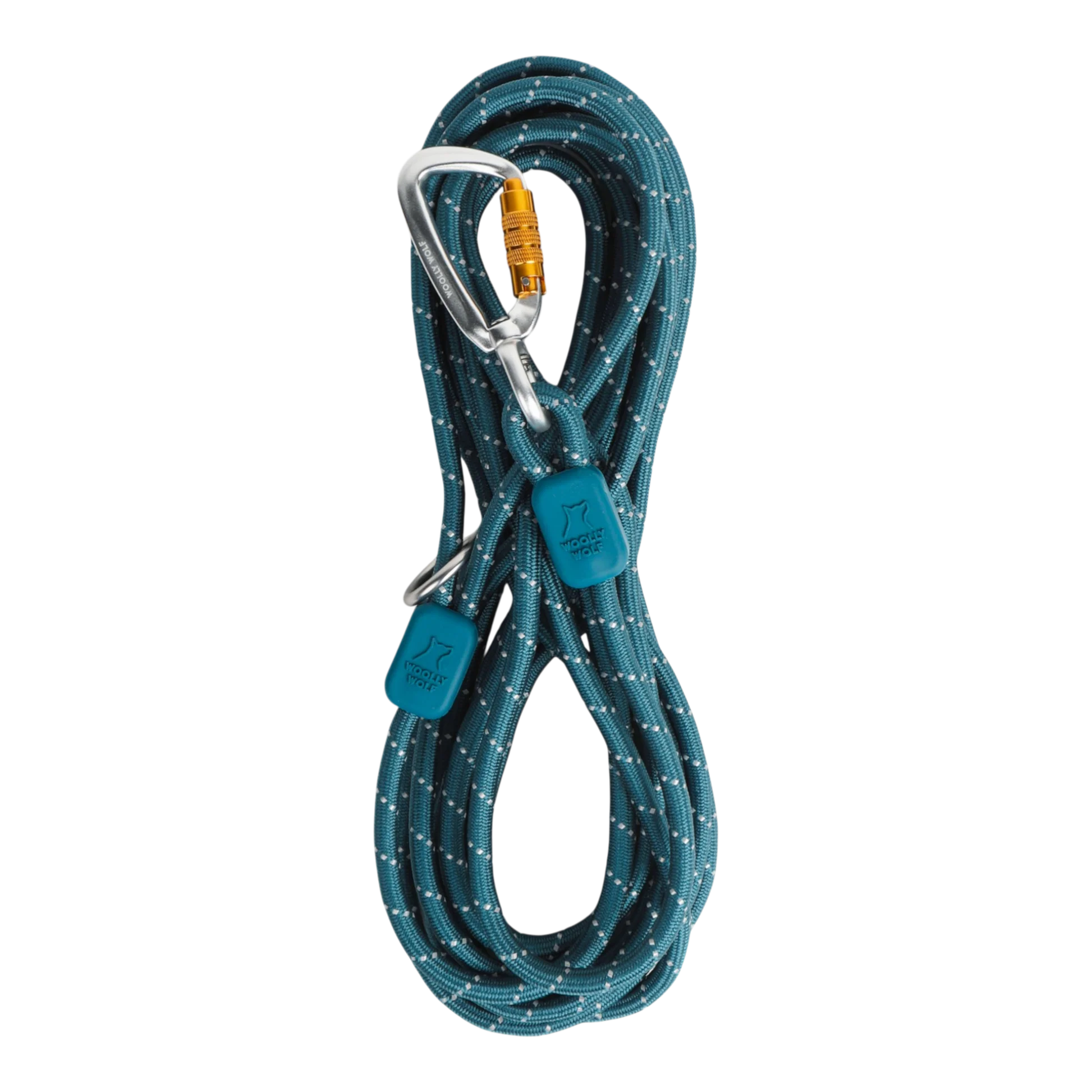 Vodilica Pletena Woolly wolf Long 600/0,8cm petrol