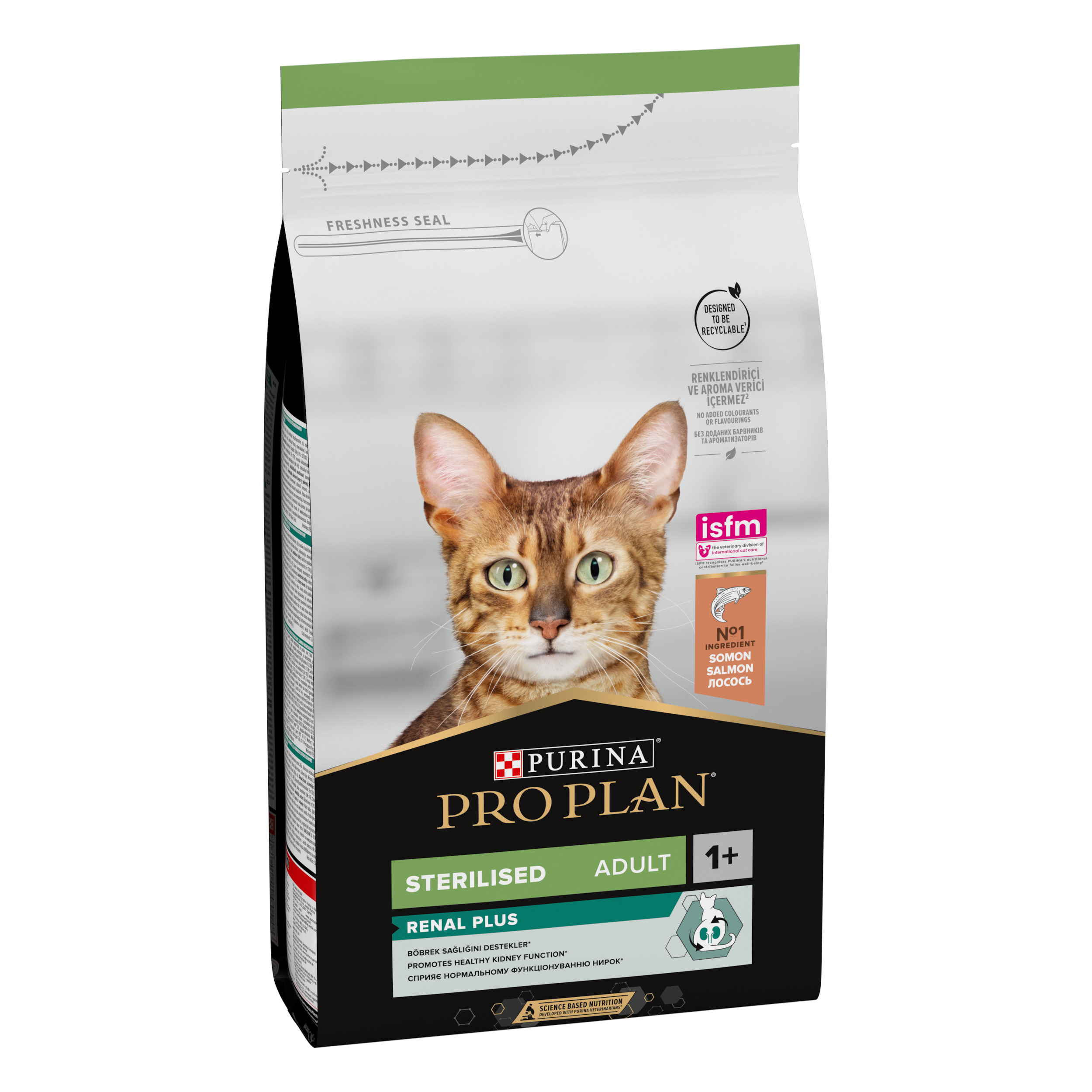 Pro Plan Sterilised Losos