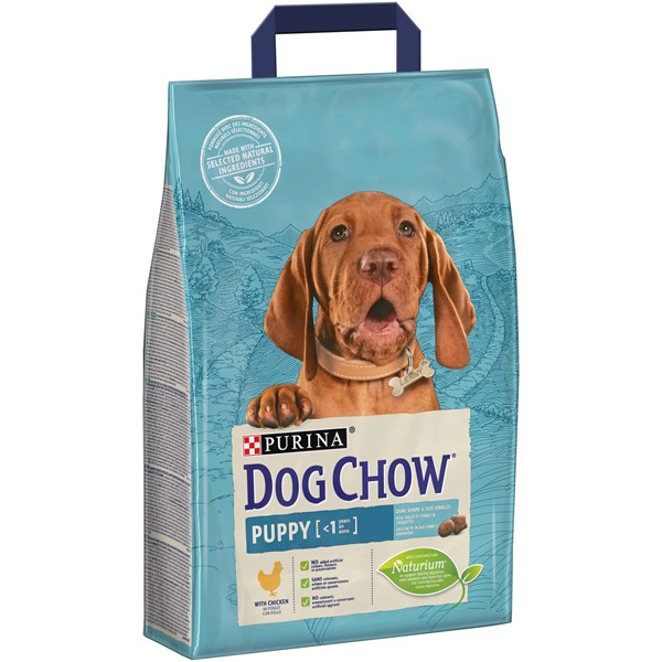 Dog chow puppy PILE 2.5kg 1/2