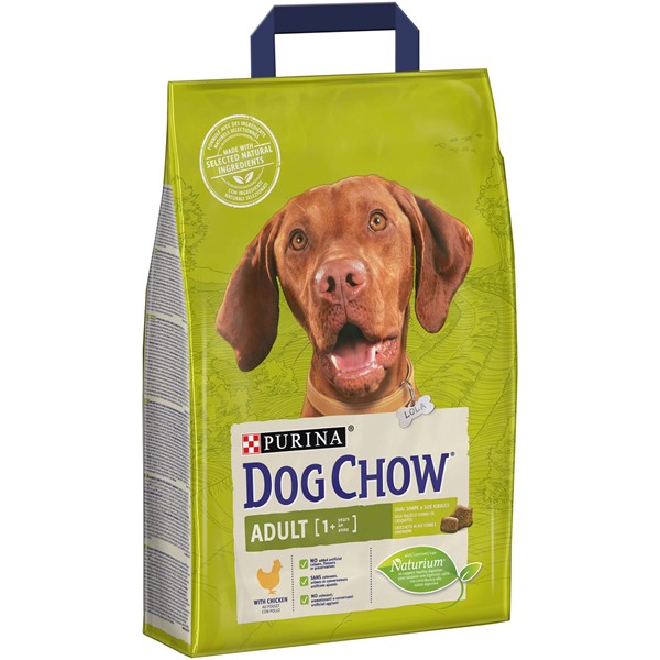 ALC85416 Dog chow adult PILE 2,5kg 1/2