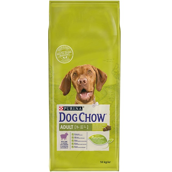 ASP Dog chow adult JANJE 14kg