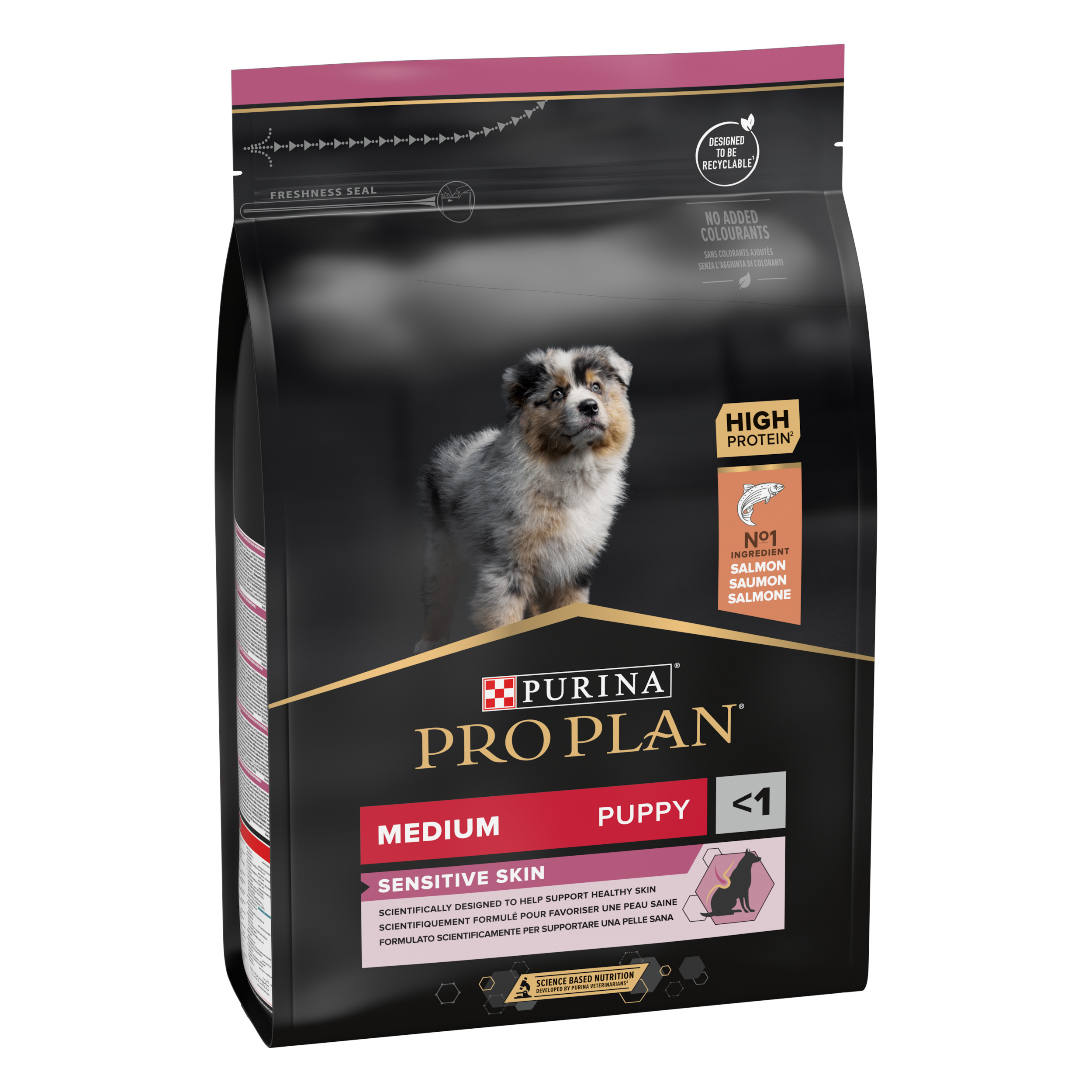 ASP PP Puppy Medium Sensitive Skin 12kg