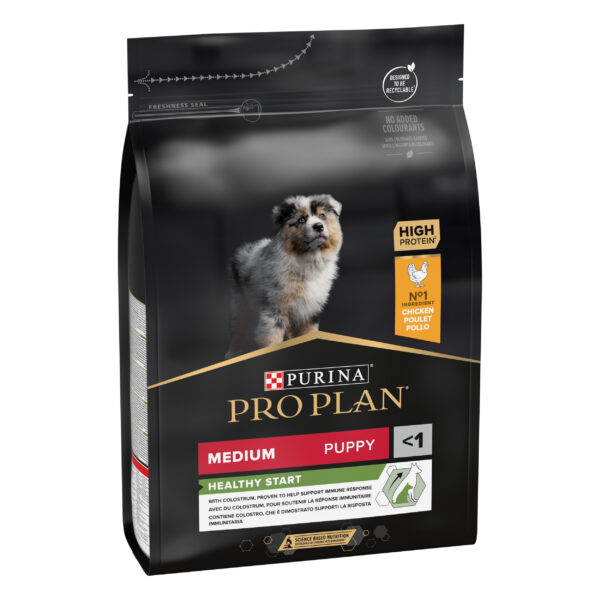 PP Puppy Medium 3kg 1/2