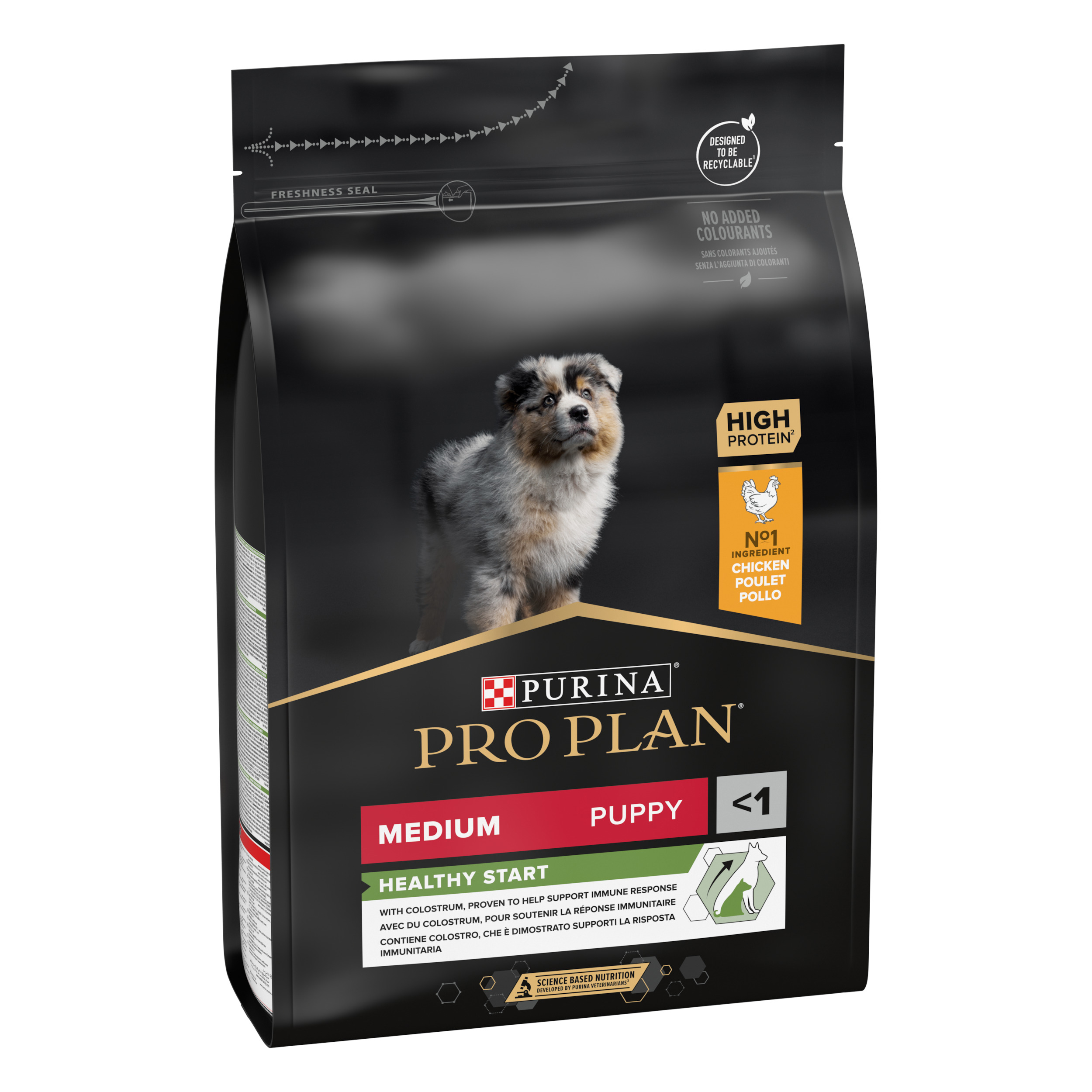 PP Puppy Medium 3kg 1/2