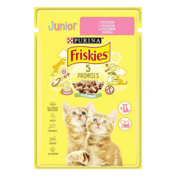 ASP Friskies vrećica 85g Junior MM 1/26 XX