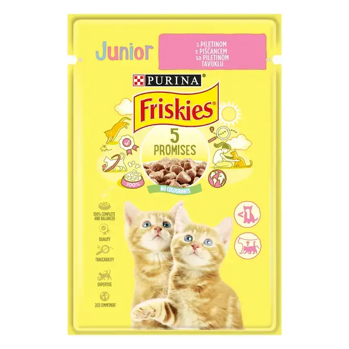 ASP Friskies vrećica 85g Junior MM 1/26 XX