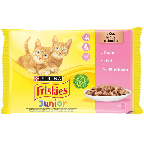 ALC115276 Friskies vrećica Multipack 4x85g Juni MM 1/12