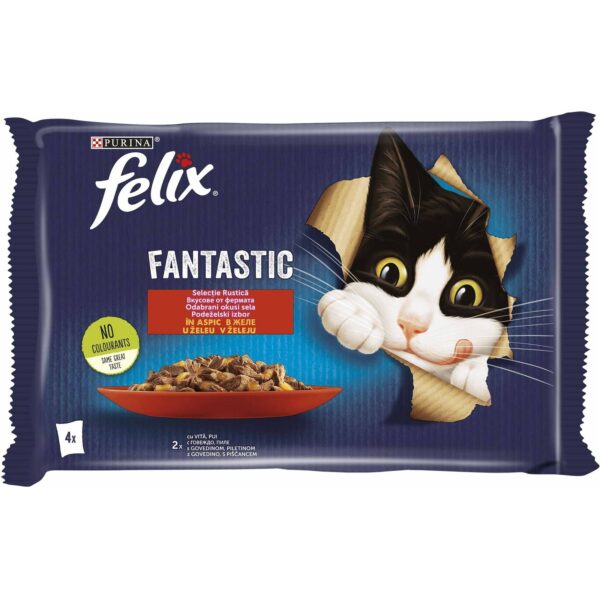 ASP Felix 4x85g Gov/Pile 1/12