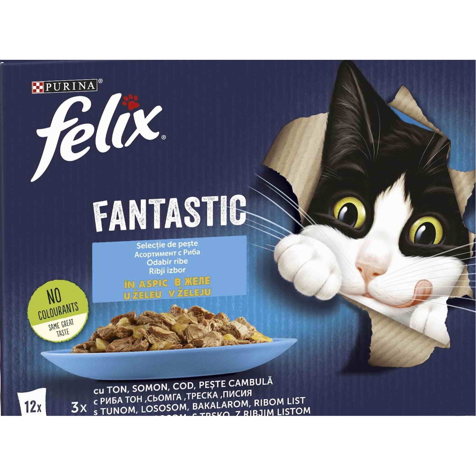 Felix Fantastic 12x85g